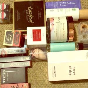 Beauty & Bath box items All new unopened & unused